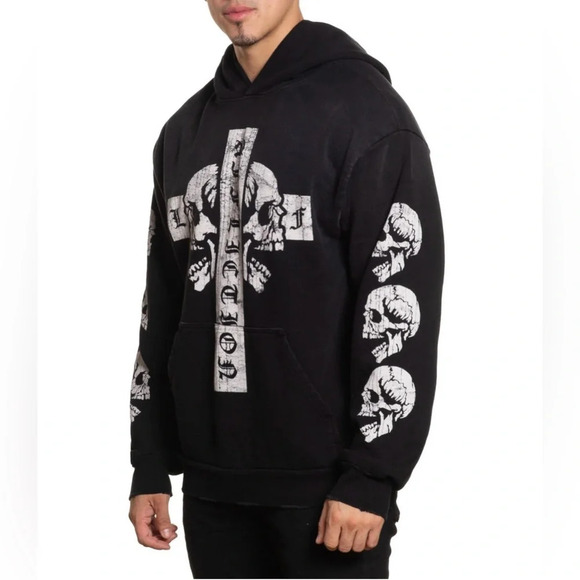Affliction Limited Addition Free Mind Hoodie - Picture 5 of 5